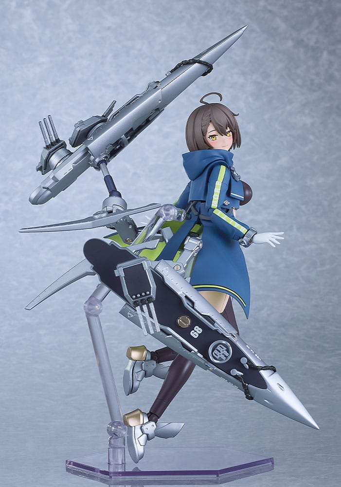 Azur Lane Modellbausatz PLAMATEA Baltimore 16 cm - Smalltinytoystore
