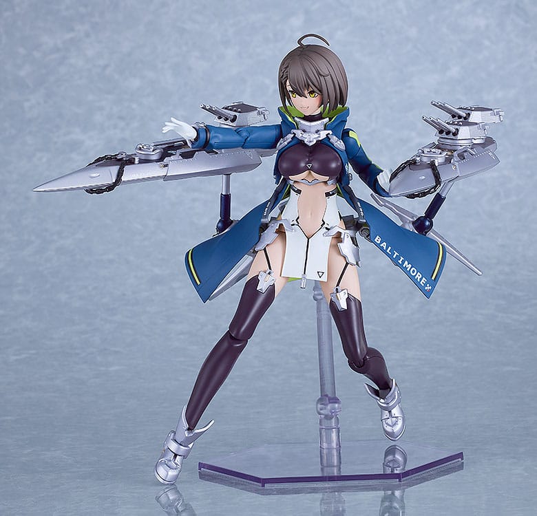 Azur Lane Modellbausatz PLAMATEA Baltimore 16 cm - Smalltinytoystore