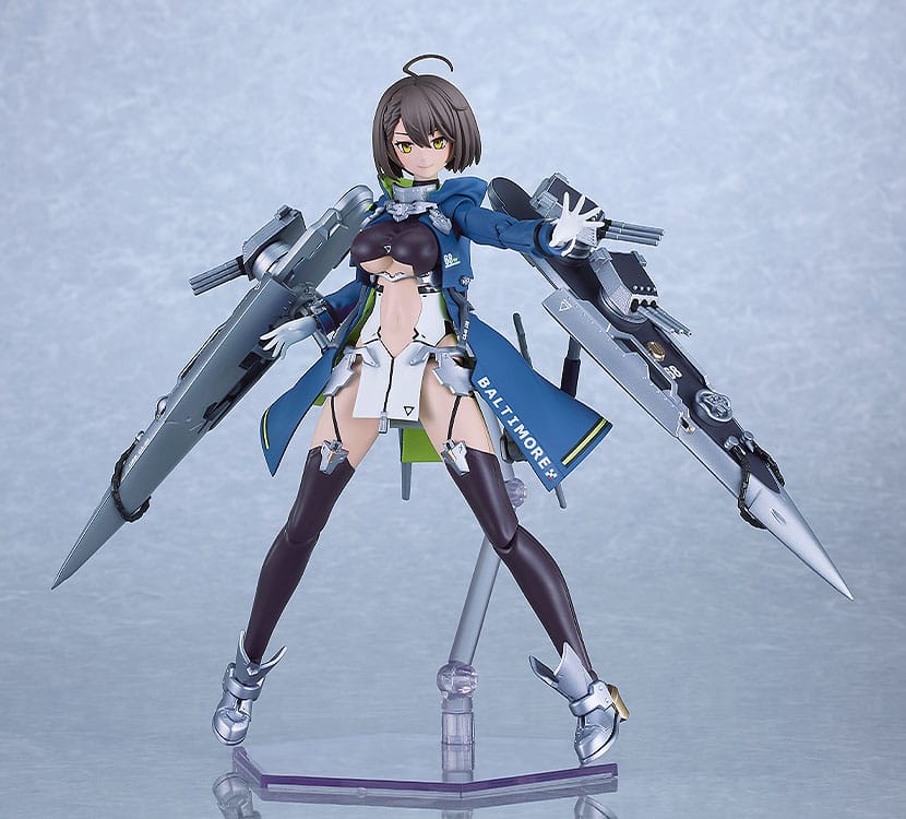 Azur Lane Modellbausatz PLAMATEA Baltimore 16 cm - Smalltinytoystore