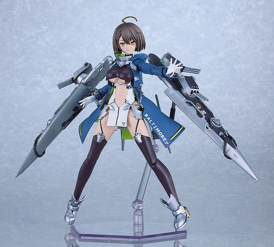 Azur Lane Modellbausatz PLAMATEA Baltimore 16 cm - Smalltinytoystore