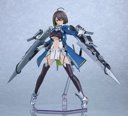 Azur Lane Modellbausatz PLAMATEA Baltimore 16 cm - Smalltinytoystore