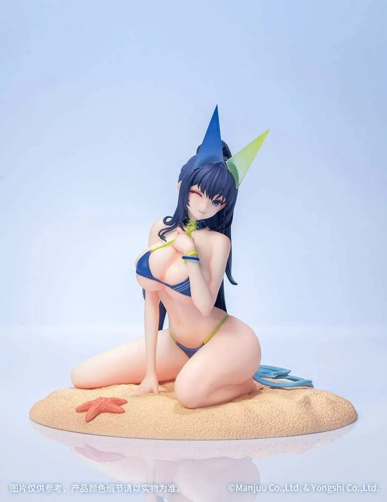 Azur Lane - New Jersey PVC Statue 1/8 Midsummer Leisure 14 cm - Smalltinytoystore
