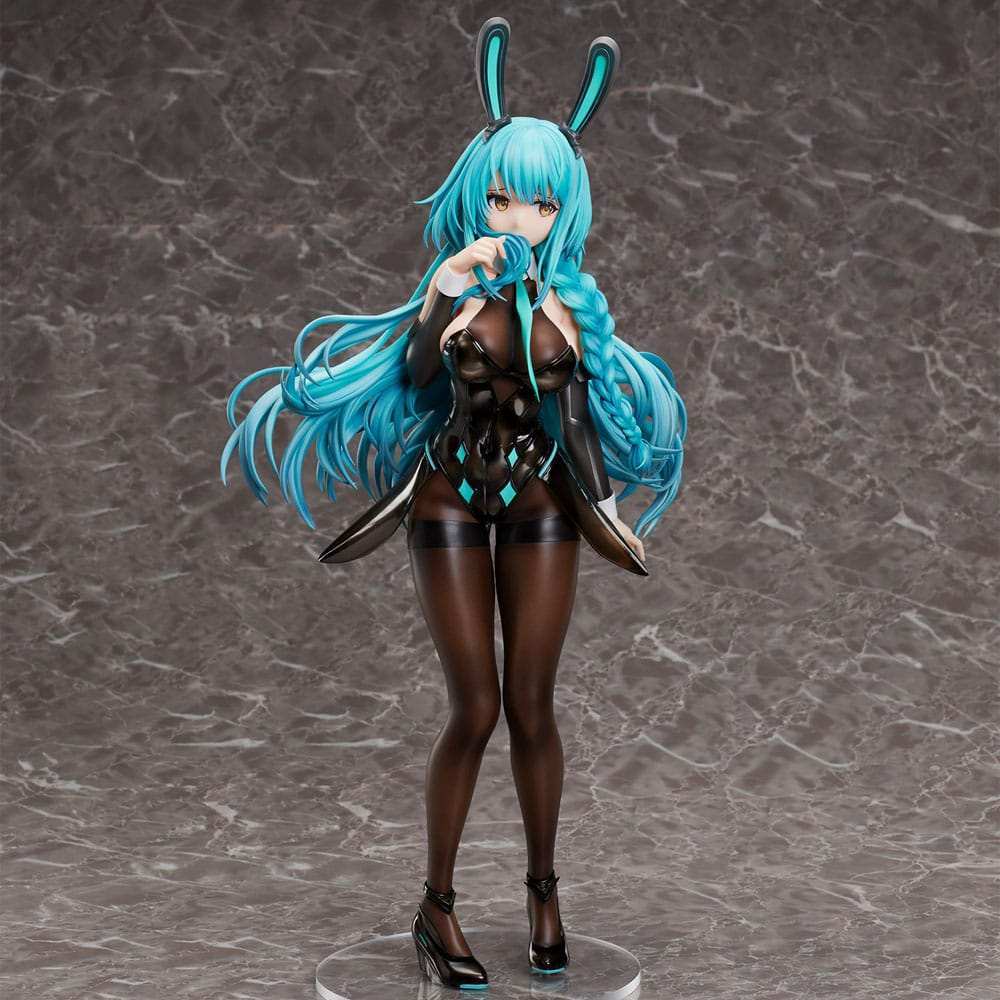 Azur Lane PVC Statue 1/4 Boise : Sheepish Sapphire 40 cm - Smalltinytoystore