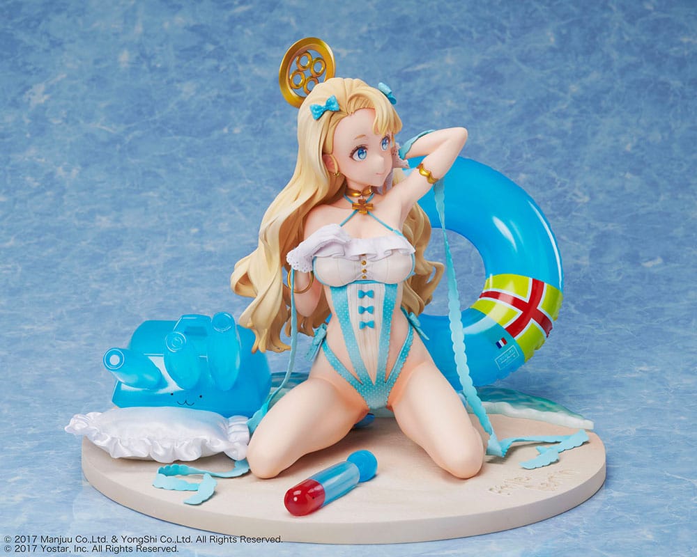Azur Lane PVC Statue 1/4 Emile Bertin swimsuit costume Côte d'Azur 21 cm - Smalltinytoystore