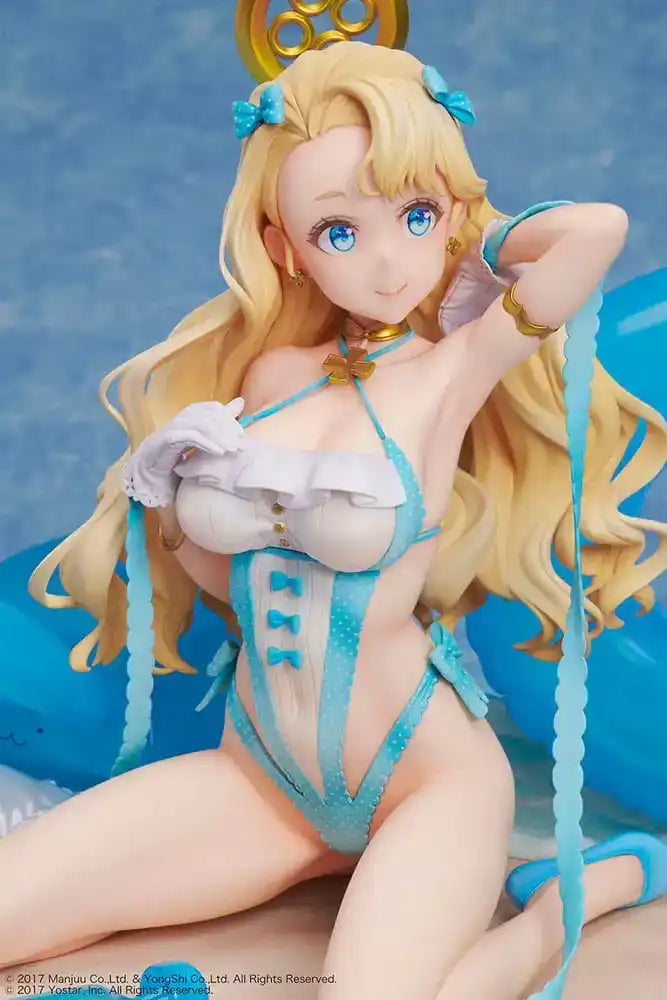 Azur Lane PVC Statue 1/4 Emile Bertin swimsuit costume Côte d'Azur 21 cm - Smalltinytoystore