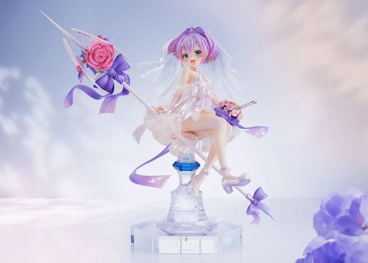Azur Lane PVC Statue 1/4 Javelin Blissful Purity 27 cm - Smalltinytoystore