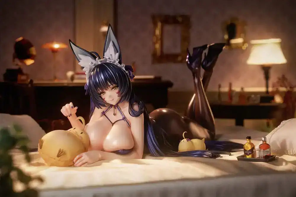 Azur Lane PVC Statue 1/4 Musashi Still Illustration Ver. 17 cm - Smalltinytoystore