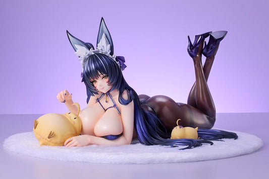 Azur Lane PVC Statue 1/4 Musashi Still Illustration Ver. 17 cm - Smalltinytoystore
