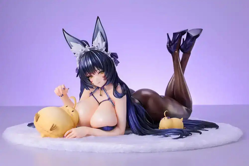 Azur Lane PVC Statue 1/4 Musashi Still Illustration Ver. 17 cm - Smalltinytoystore