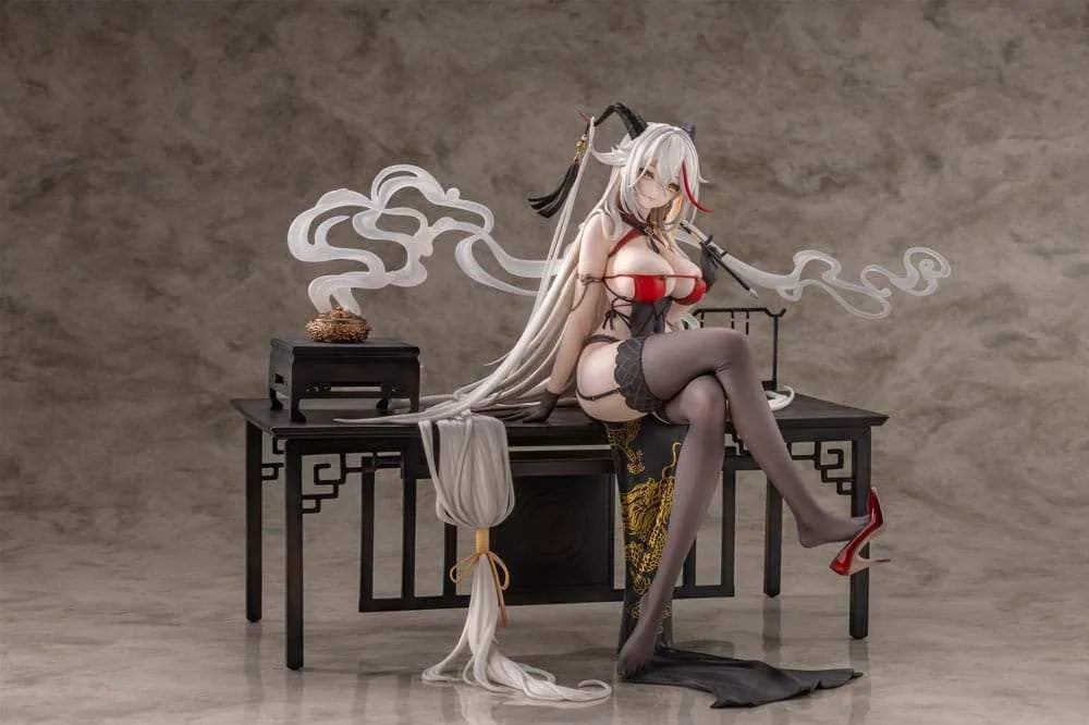 Azur Lane PVC Statue 1/6 Agir Golden Dragon Among Auspicious Clouds Ver. 22 cm - Smalltinytoystore