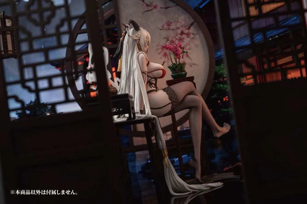 Azur Lane PVC Statue 1/6 Agir Golden Dragon Among Auspicious Clouds Ver. 22 cm - Smalltinytoystore