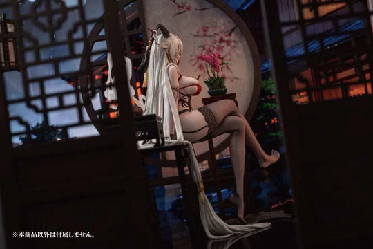 Azur Lane PVC Statue 1/6 Agir Golden Dragon Among Auspicious Clouds Ver. 22 cm - Smalltinytoystore