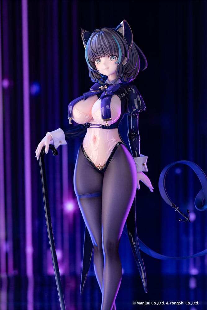 Azur Lane PVC Statue 1/6 Cheshire The Cat in the Magic Hat Ver. 30 cm - Smalltinytoystore