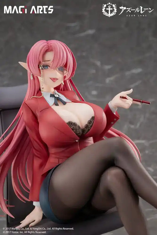 Azur Lane PVC Statue 1/6 Duke of York The Chic Counselor 20 cm - Smalltinytoystore