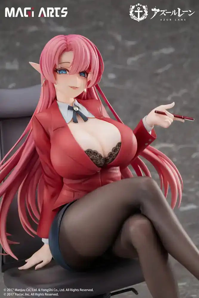 Azur Lane PVC Statue 1/6 Duke of York The Chic Counselor 20 cm - Smalltinytoystore