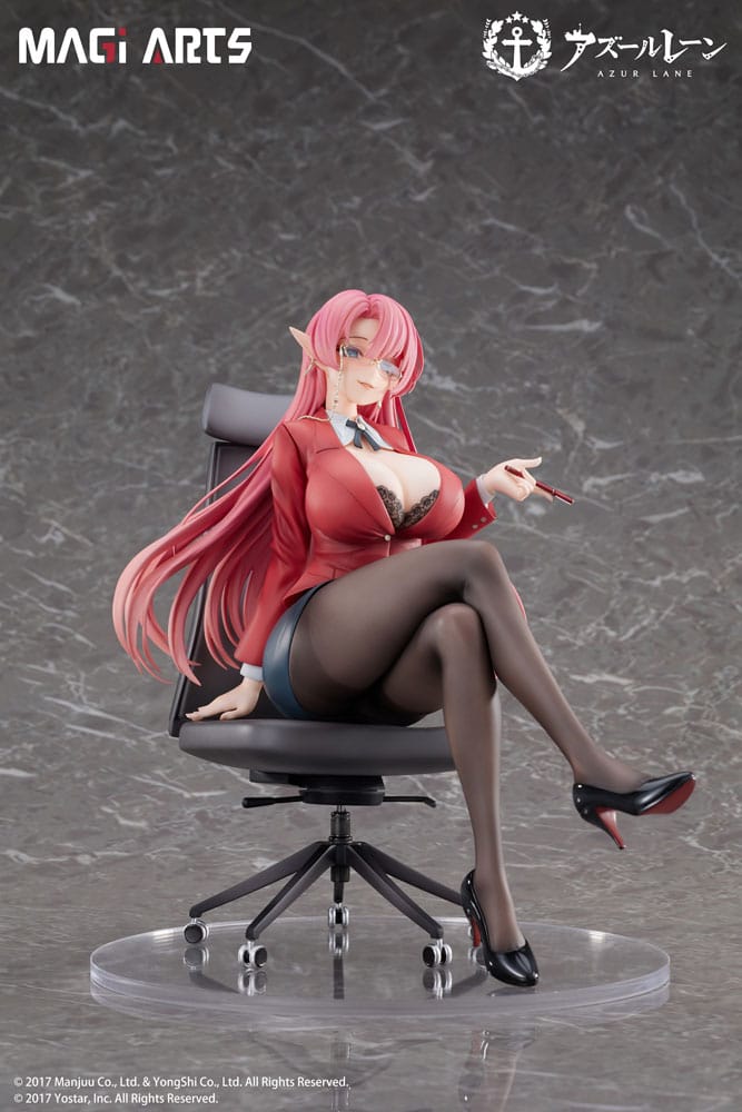 Azur Lane PVC Statue 1/6 Duke of York The Chic Counselor 20 cm - Smalltinytoystore