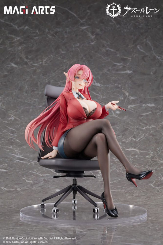 Azur Lane PVC Statue 1/6 Duke of York The Chic Counselor 20 cm - Smalltinytoystore