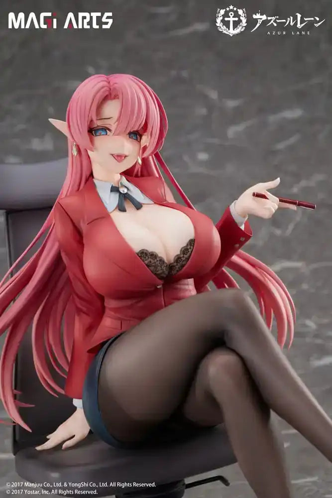Azur Lane PVC Statue 1/6 Duke of York The Chic Counselor 20 cm - Smalltinytoystore