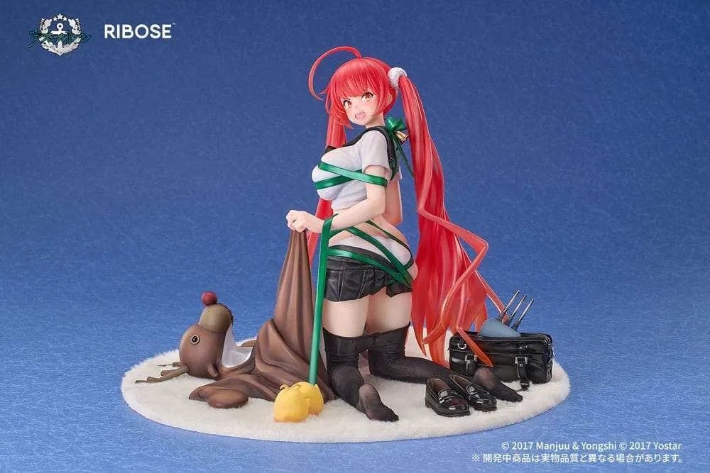 Azur Lane PVC Statue 1/6 Honolulu Manjuu Mischief Ver. 18 cm - Smalltinytoystore