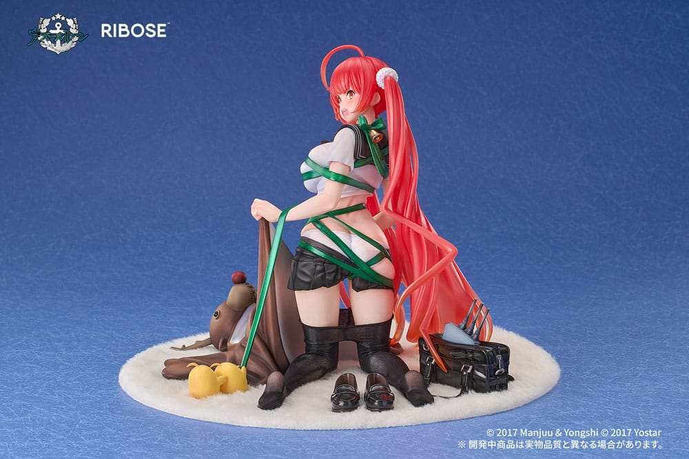 Azur Lane PVC Statue 1/6 Honolulu Manjuu Mischief Ver. 18 cm - Smalltinytoystore