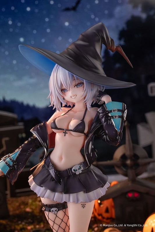 Azur Lane PVC Statue 1/6 Jade A Good Girl's Magic Ver. 26 cm - Smalltinytoystore