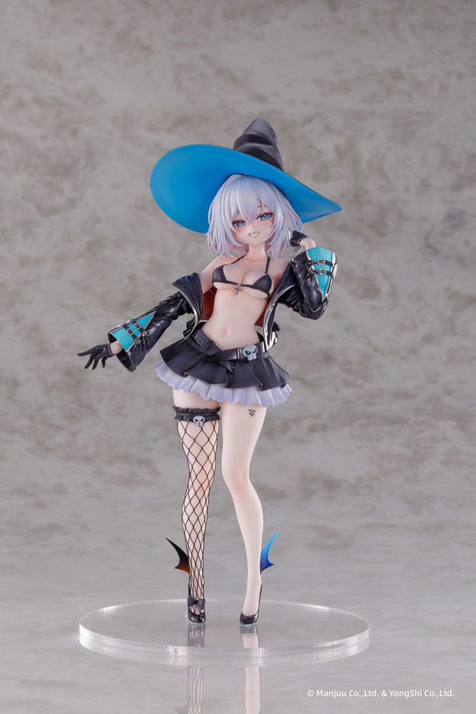 Azur Lane PVC Statue 1/6 Jade A Good Girl's Magic Ver. 26 cm - Smalltinytoystore