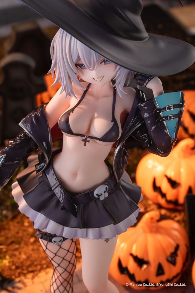 Azur Lane PVC Statue 1/6 Jade A Good Girl's Magic Ver. 26 cm - Smalltinytoystore