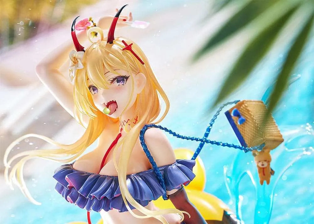 Azur Lane PVC Statue 1/6 Kumano: Fancy Waves Ver. 19 cm - Smalltinytoystore