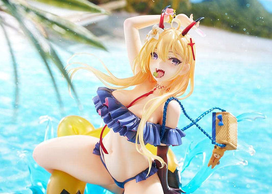 Azur Lane PVC Statue 1/6 Kumano: Fancy Waves Ver. 19 cm - Smalltinytoystore