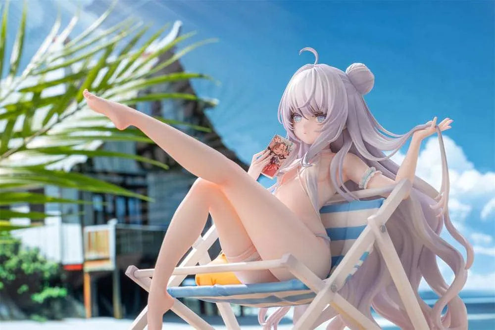 Azur Lane PVC Statue 1/6 Le Malin Mercredi at the Secret Base Ver. 16 cm - Smalltinytoystore
