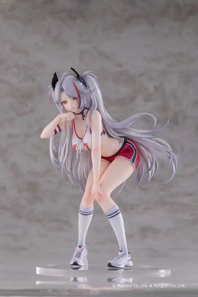 Azur Lane PVC Statue 1/6 Prinz Eugen Brilliant Touchdown Ver. 21 cm - Smalltinytoystore