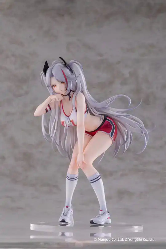 Azur Lane PVC Statue 1/6 Prinz Eugen Brilliant Touchdown Ver. 21 cm - Smalltinytoystore