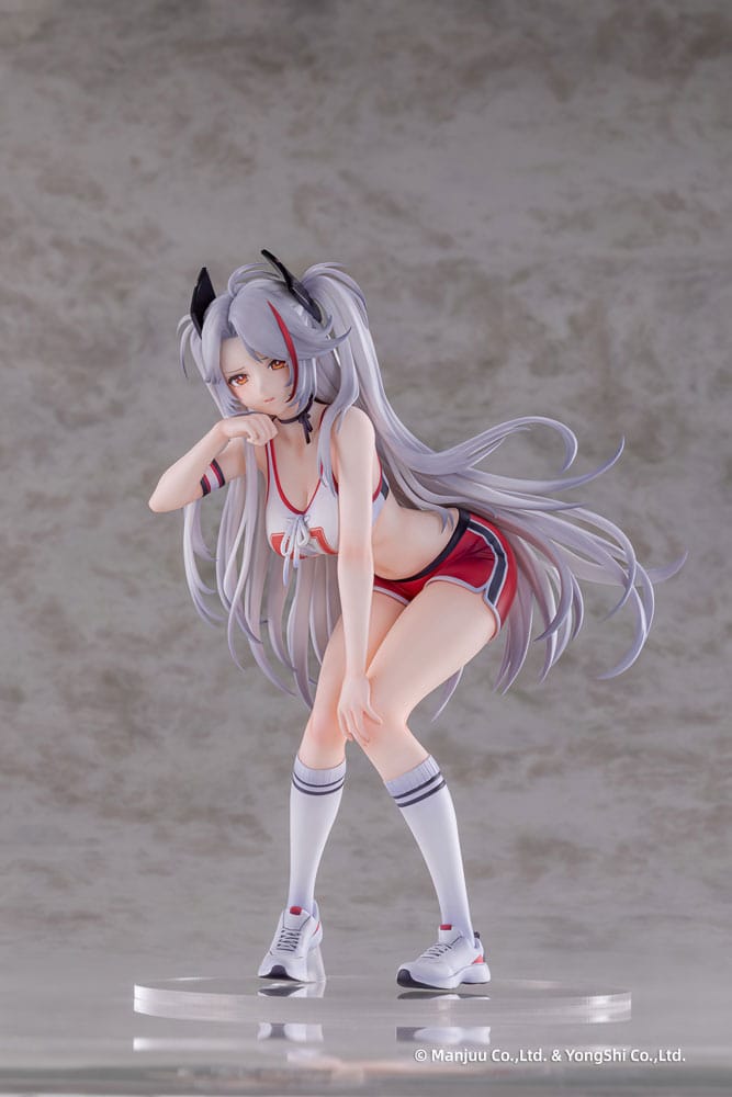 Azur Lane PVC Statue 1/6 Prinz Eugen Brilliant Touchdown Ver. 21 cm - Smalltinytoystore