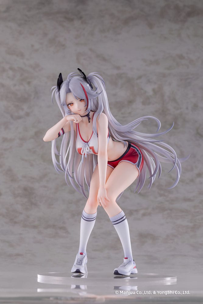 Azur Lane PVC Statue 1/6 Prinz Eugen Brilliant Touchdown Ver. 21 cm - Smalltinytoystore