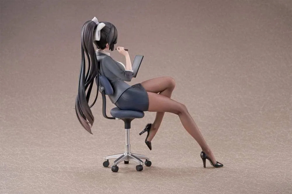 Azur Lane PVC Statue 1/6 Takao Ofiice Lady Ver. 18 cm - Smalltinytoystore