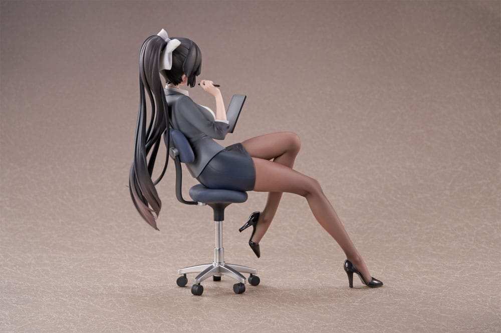 Azur Lane PVC Statue 1/6 Takao Ofiice Lady Ver. 18 cm - Smalltinytoystore