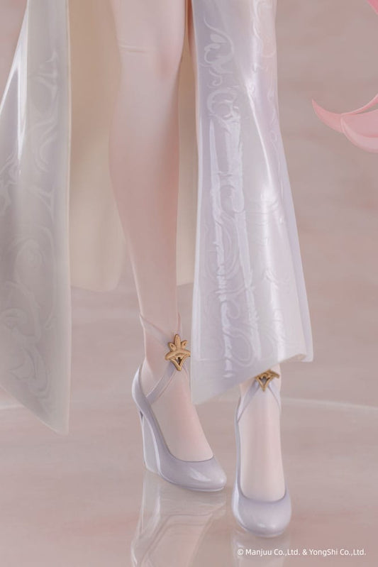 Azur Lane PVC Statue 1/6 Theseus: New Year's White Plumage Ver. 27 cm - Smalltinytoystore