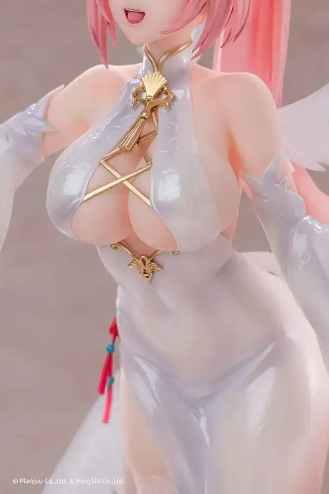 Azur Lane PVC Statue 1/6 Theseus: New Year's White Plumage Ver. 27 cm - Smalltinytoystore