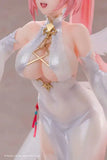 Azur Lane PVC Statue 1/6 Theseus: New Year's White Plumage Ver. 27 cm - Smalltinytoystore