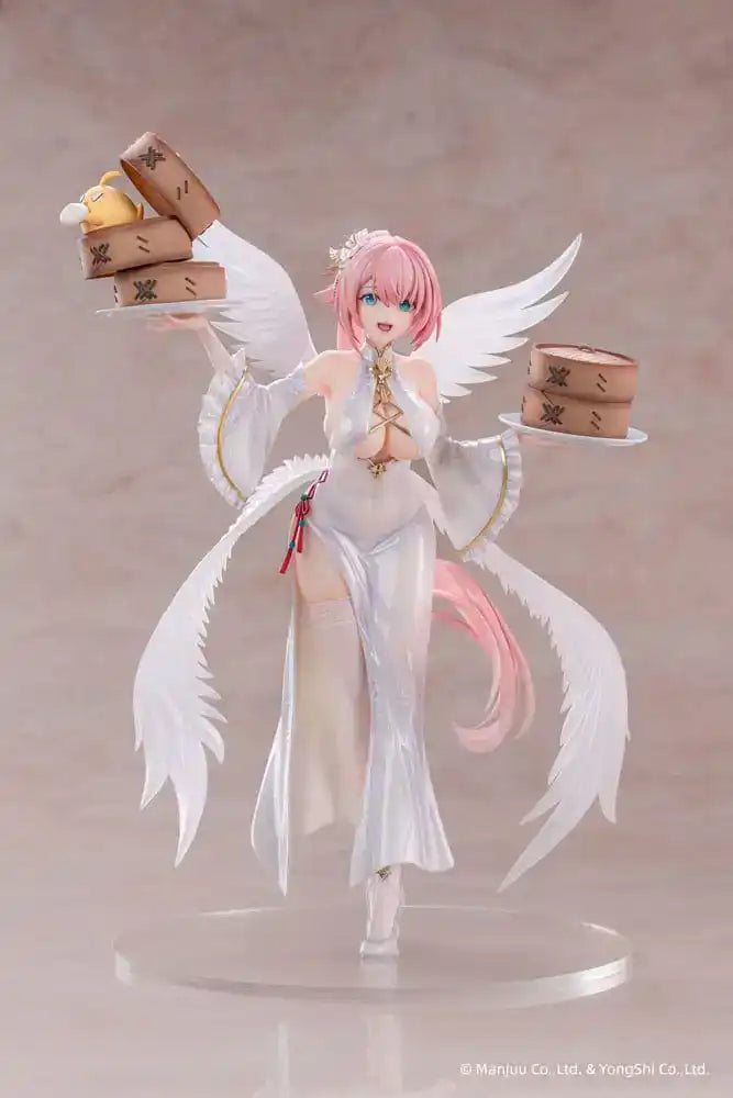 Azur Lane PVC Statue 1/6 Theseus: New Year's White Plumage Ver. 27 cm - Smalltinytoystore