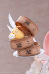 Azur Lane PVC Statue 1/6 Theseus: New Year's White Plumage Ver. 27 cm - Smalltinytoystore