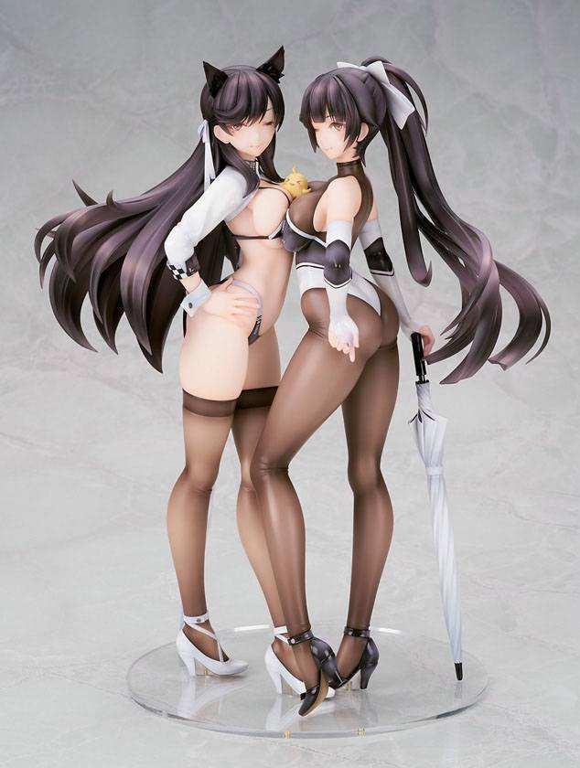 Azur Lane PVC Statue 1/7 Atago & Takao Race Queen Ver. 25 cm - Smalltinytoystore