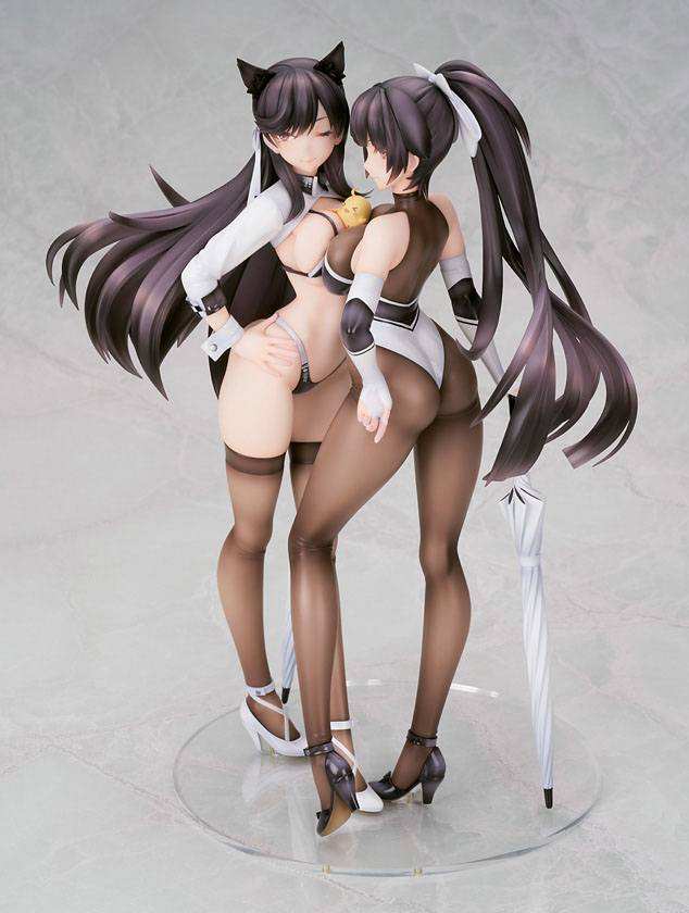 Azur Lane PVC Statue 1/7 Atago & Takao Race Queen Ver. 25 cm - Smalltinytoystore