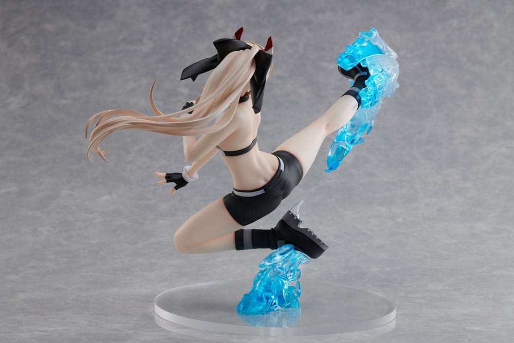 Azur Lane PVC Statue 1/7 Ayanami Dynamic Kick! 15 cm - Smalltinytoystore