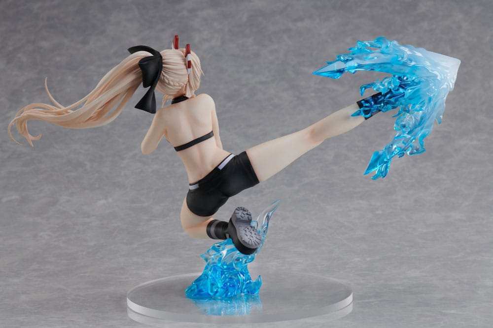 Azur Lane PVC Statue 1/7 Ayanami Dynamic Kick! 15 cm - Smalltinytoystore