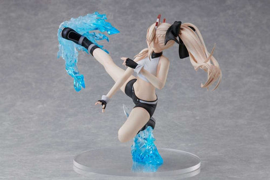 Azur Lane PVC Statue 1/7 Ayanami Dynamic Kick! 15 cm - Smalltinytoystore