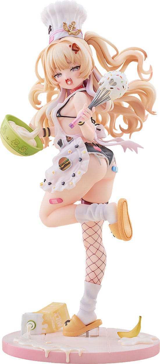 Azur Lane PVC Statue 1/7 Bache: Anniversary Illustration Ver. 27 cm - Smalltinytoystore