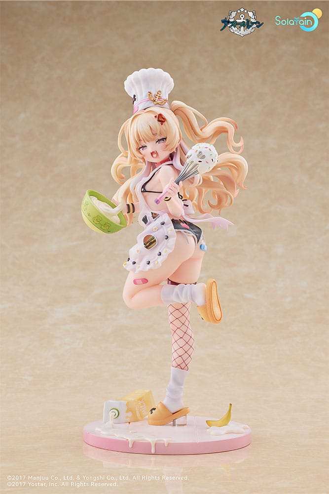 Azur Lane PVC Statue 1/7 Bache: Anniversary Illustration Ver. 27 cm - Smalltinytoystore