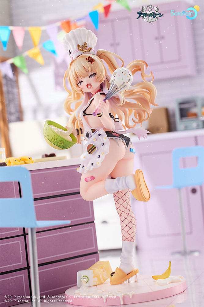 Azur Lane PVC Statue 1/7 Bache: Anniversary Illustration Ver. 27 cm - Smalltinytoystore