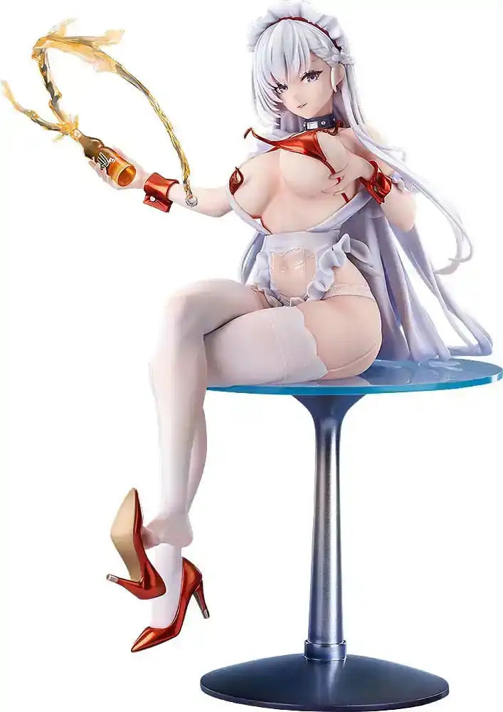Azur Lane PVC Statue 1/7 Belfast: Blissful Service Ver. 25 cm - Smalltinytoystore
